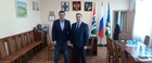 Исполнительный директор НОФФ Артём Роговский посетил с рабочим визитом Колыванский район
