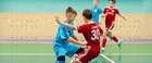 Расписание финальных игр областных соревнований по мини-футболу.