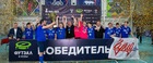 СПбГУПТД - победитель золотой лиги всероссийских соревнований «Футзал - в ВУЗы»