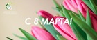 С  Международным женским днем 8 марта