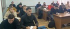 Состоялось первое занятие в "Региональном центре подготовки футбольных арбитров"