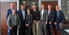 Представители РФС посетили с визитом Новосибирск