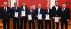 На приеме у Полпреда Президента РФ в СЗФО наградили лучших в ЮФЛ Северо-Запад