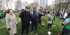 «Мордовия-2007» провела мастер-класс в сквере защитников Донбасса