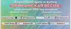 Завершился Всероссийский турнир по футболу среди юношей 2010 года рождения "Прикамская Весна".