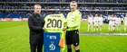 Максим Гаврилин провел 200-й матч в РПЛ!