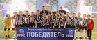 "Академия-Амар"-Победитель Всероссийский турнир по футболу, посвященный Защитникам Отечества и 80летию Победы в ВОВ.