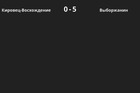 Результат матча