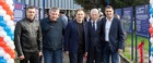 В Калининском районе открыли аллею детского футбола