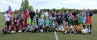 В Ордынском прошёл фестиваль «Кожаный мяч» (Школьная футбольная лига)