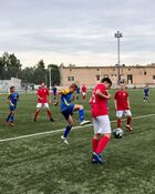 Матчи Первенства Московской области по футболу в МУ "СК Непецино".