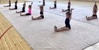 Учебно-тренировочные сборы юных гимнасток в МУ "СК Непецино".