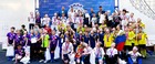 Завершились соревнования «Кожаный мяч» среди смешанных команд 2015-2016 г.р. и среди команд девочек 2011-2012 г.р.