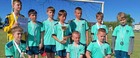 Областные соревнования «Кожаный мяч» Лига юных футболистов Сельский дивизион «Колосок» среди юношей 2014-2015 г.