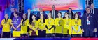 Девушки из ГБОУ СОШ №645 - бронзовый призер всероссийского финала «Мини-футбола – в школу»