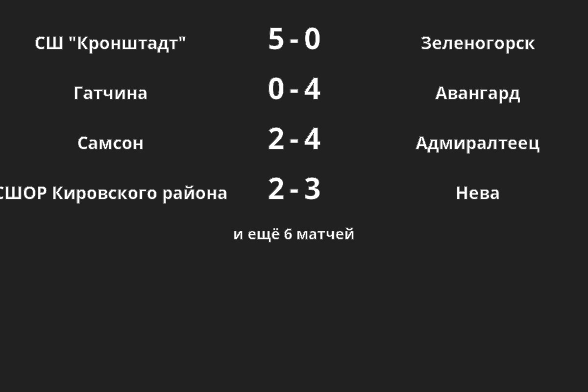 Турнир Первенство Санкт-Петербурга среди юношеских команд (юноши до 16 лет  и до 18 лет) на призы Л.Д. Бурчалкина, Г.С. Зонина А.Н. Васильева, Д.Н.  Бесова и Ю.А. Морозова (Первенство среди юношеских команд клубов