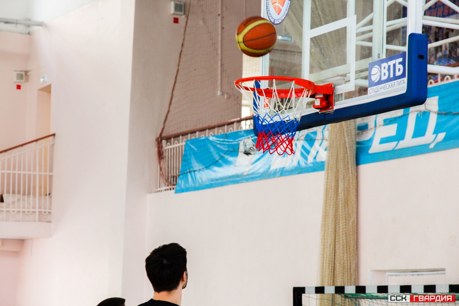 Sky Zone Basketball в Москве