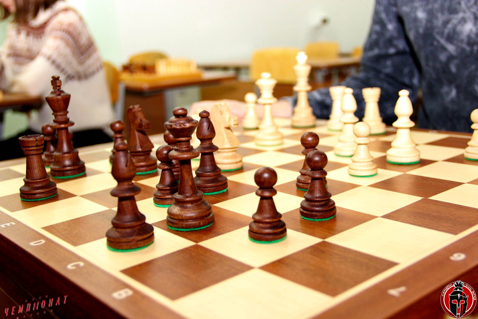 Стол шахматный турнирный 2 поля