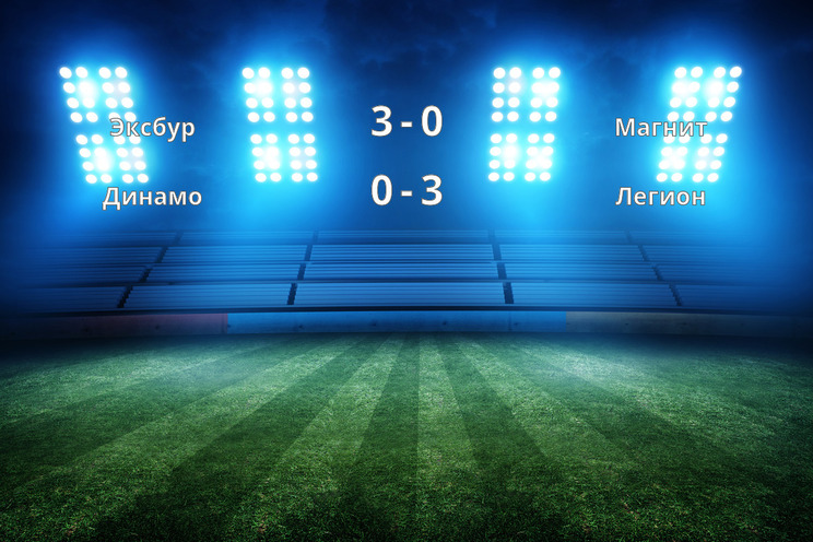 Результаты матчей