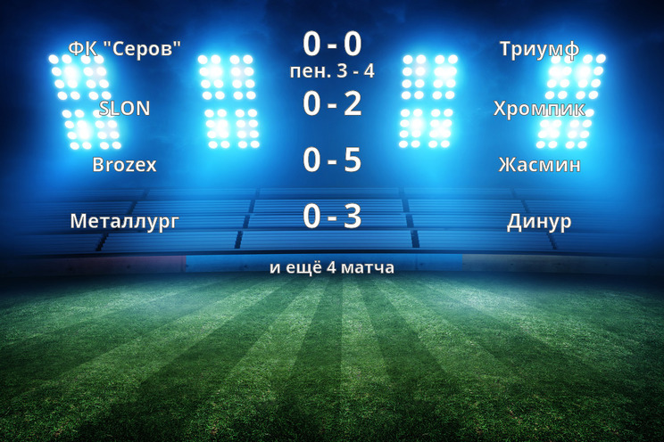 Результаты матчей