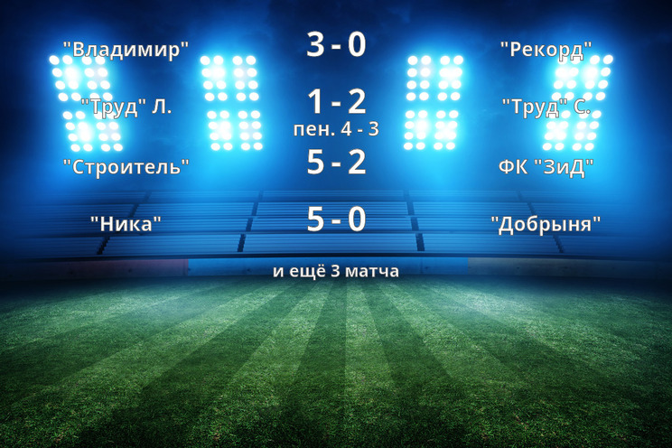 Результаты матчей