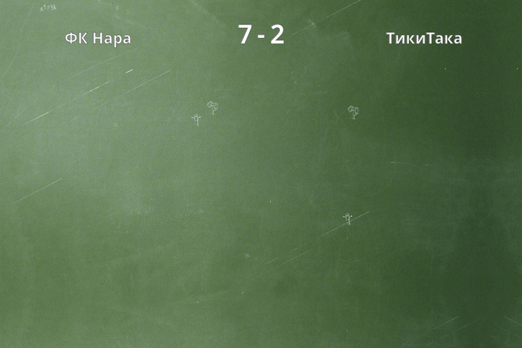Результат матча