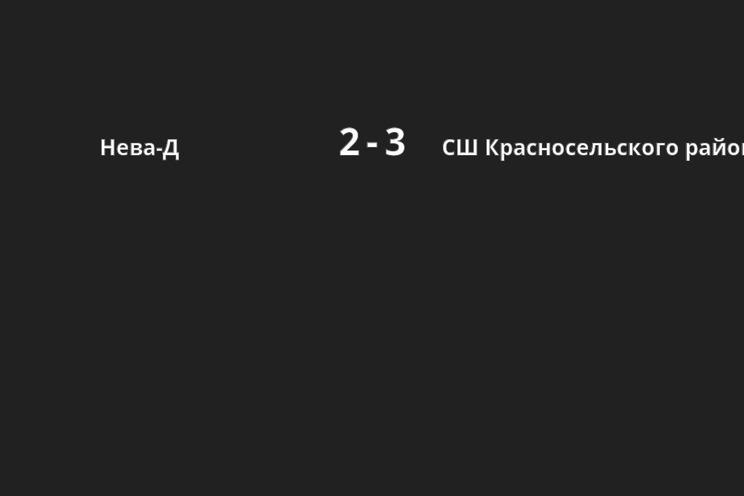 Результат матча
