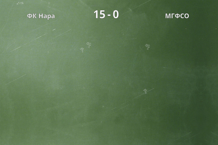 Результат матча