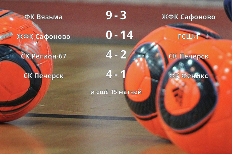 Результаты матчей