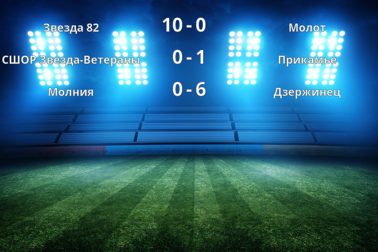 Результаты матчей