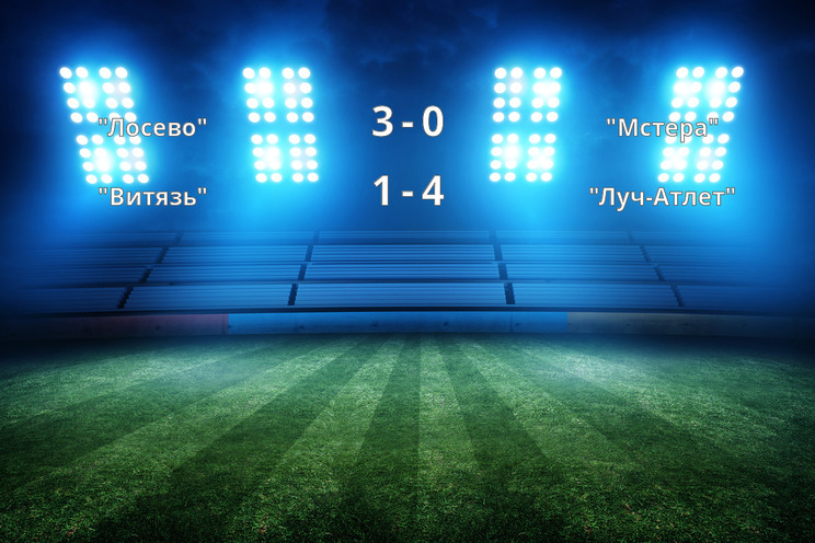 Результаты матчей