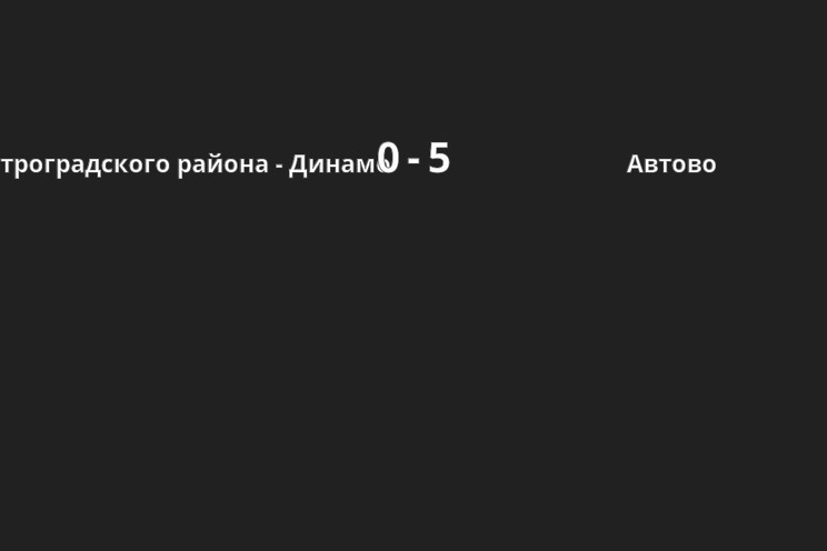 Результат матча