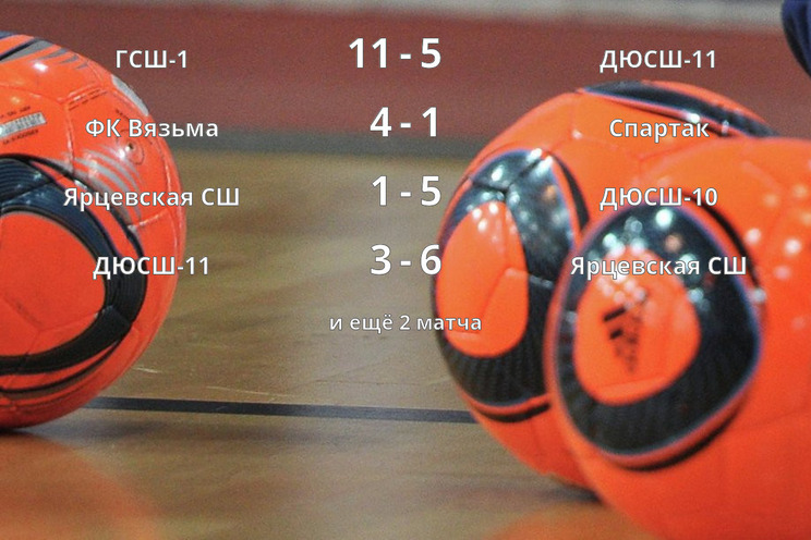 Результаты матчей