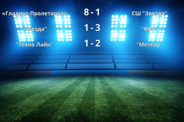 Результаты матчей