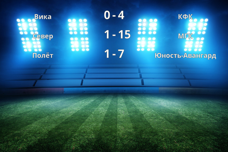 Результаты матчей