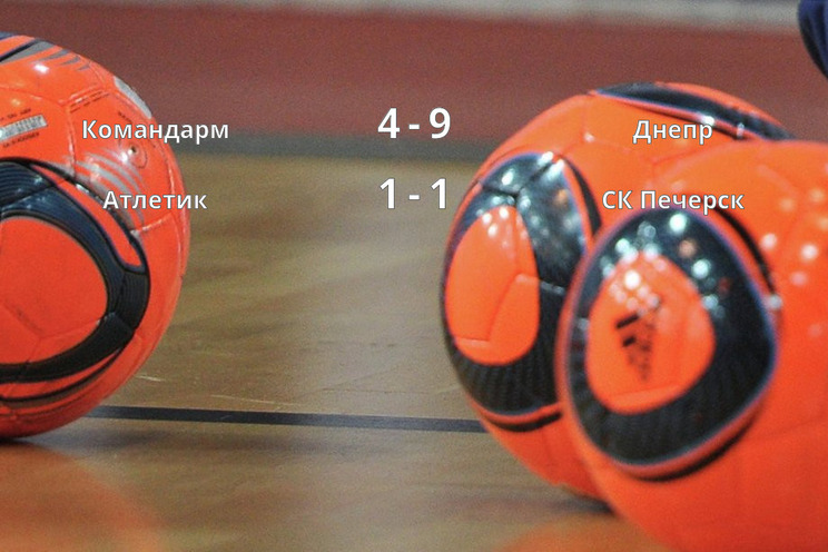 Результаты матчей