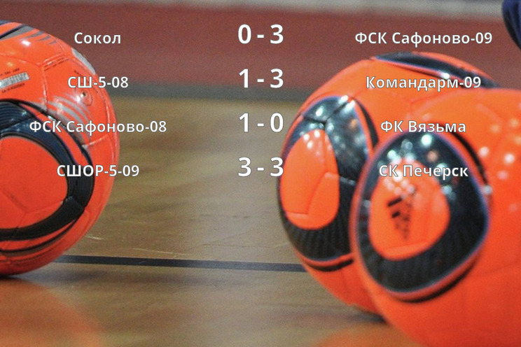 Результаты матчей