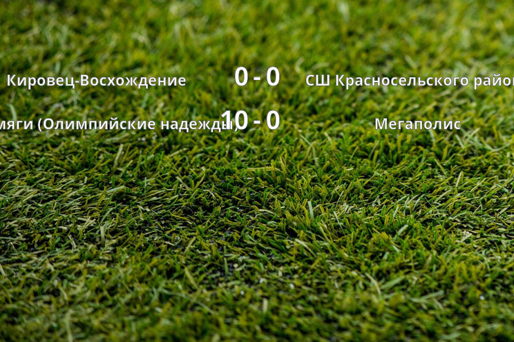 Результаты матчей