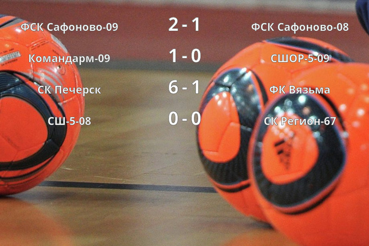 Результаты матчей