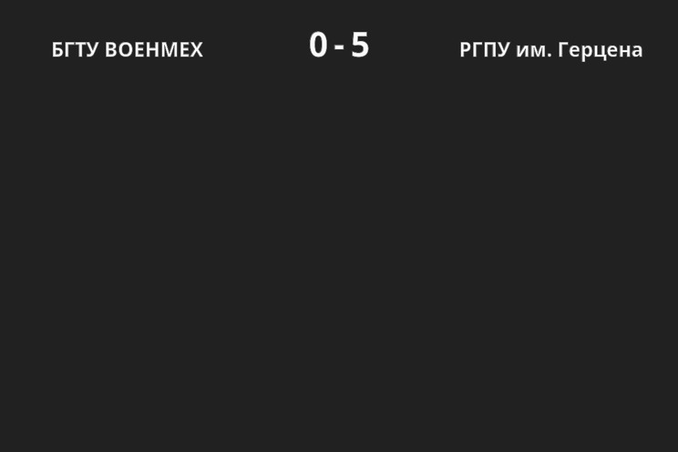 Результат матча