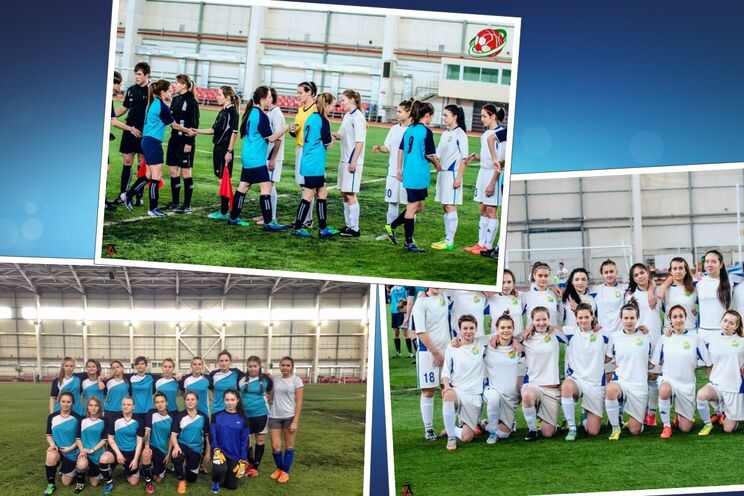 Фотообзор матча "ДЮСШ Вахит.р-на" - "Юность"