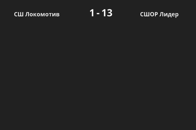 Результат матча