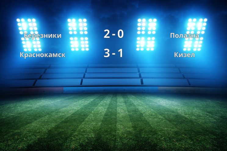 Результаты матчей Чемпионата Пермского края среди команд ветеранов 2017 года