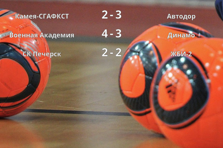 Результаты матчей