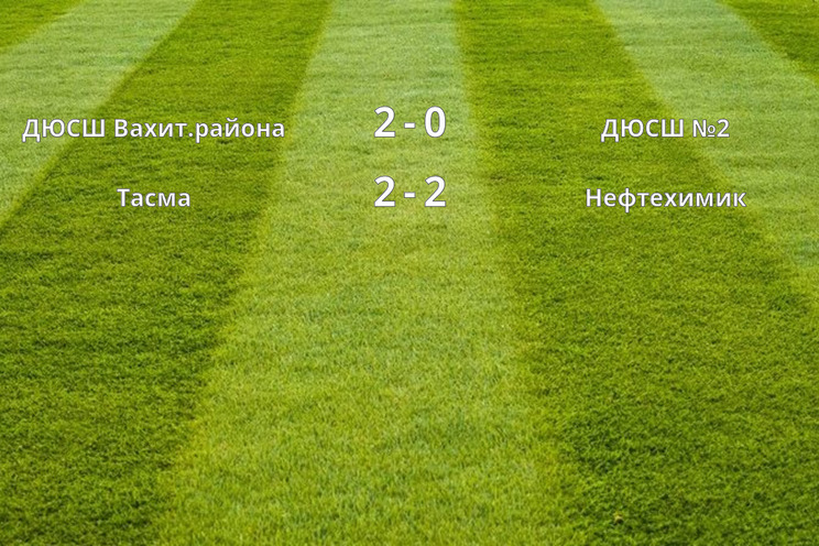 Результаты матчей (3 тур)