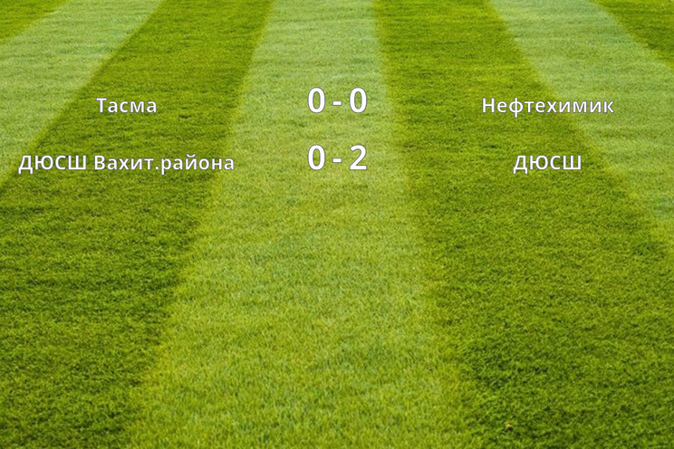 Результаты матчей (2 тур)