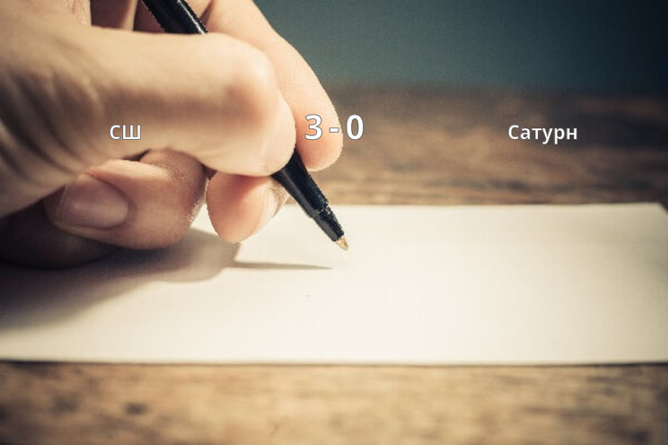 Результаты матчей