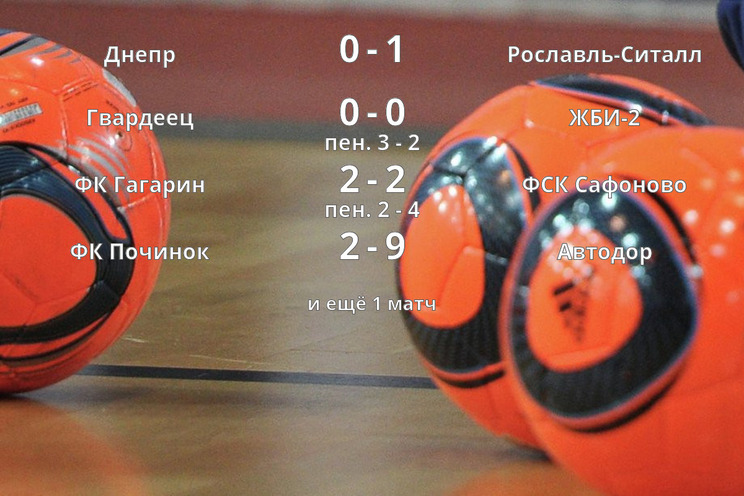 Результаты матчей