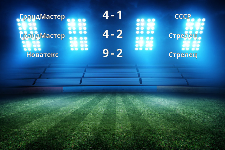Результаты матчей