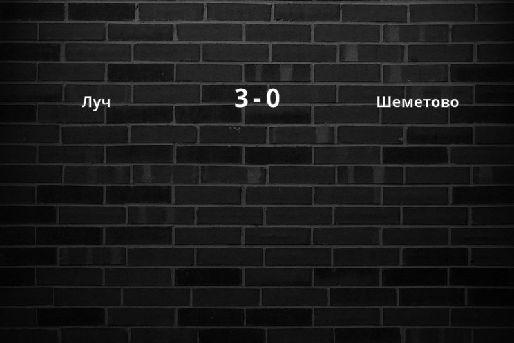 Результат матча